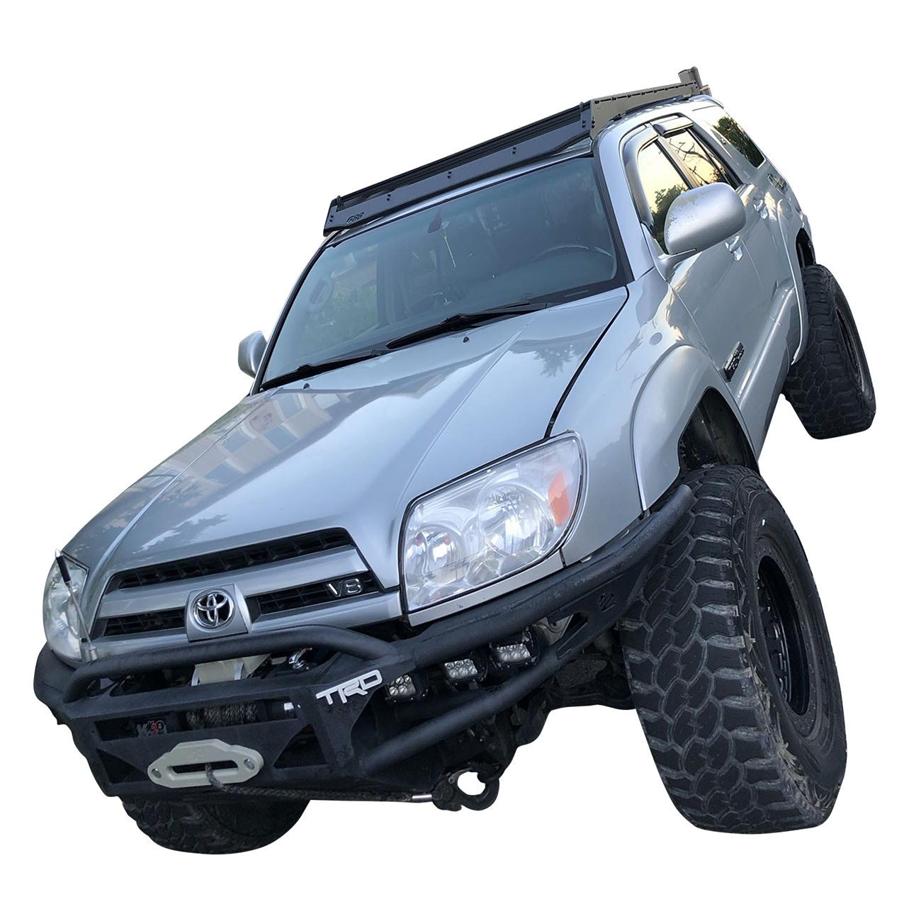 Toyota 4Runner Roof Rack | 4th Gen | 2003-2009