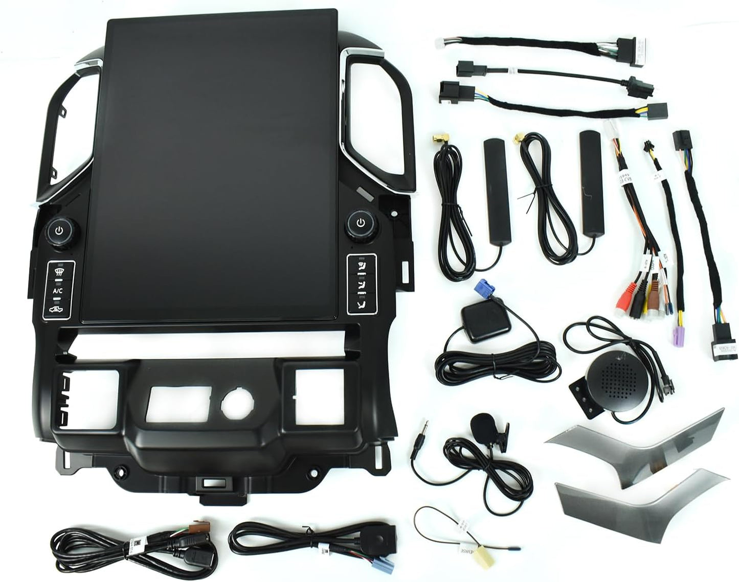 HD Screen GMC Sierra & Chevrolet Silverado 2019–2024 - Android Head Unit Wireless Carplay GPS