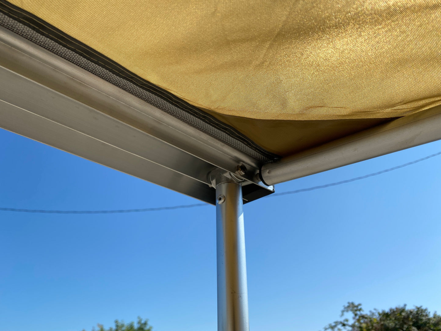 Straight Awning PVC Waterproof Case
