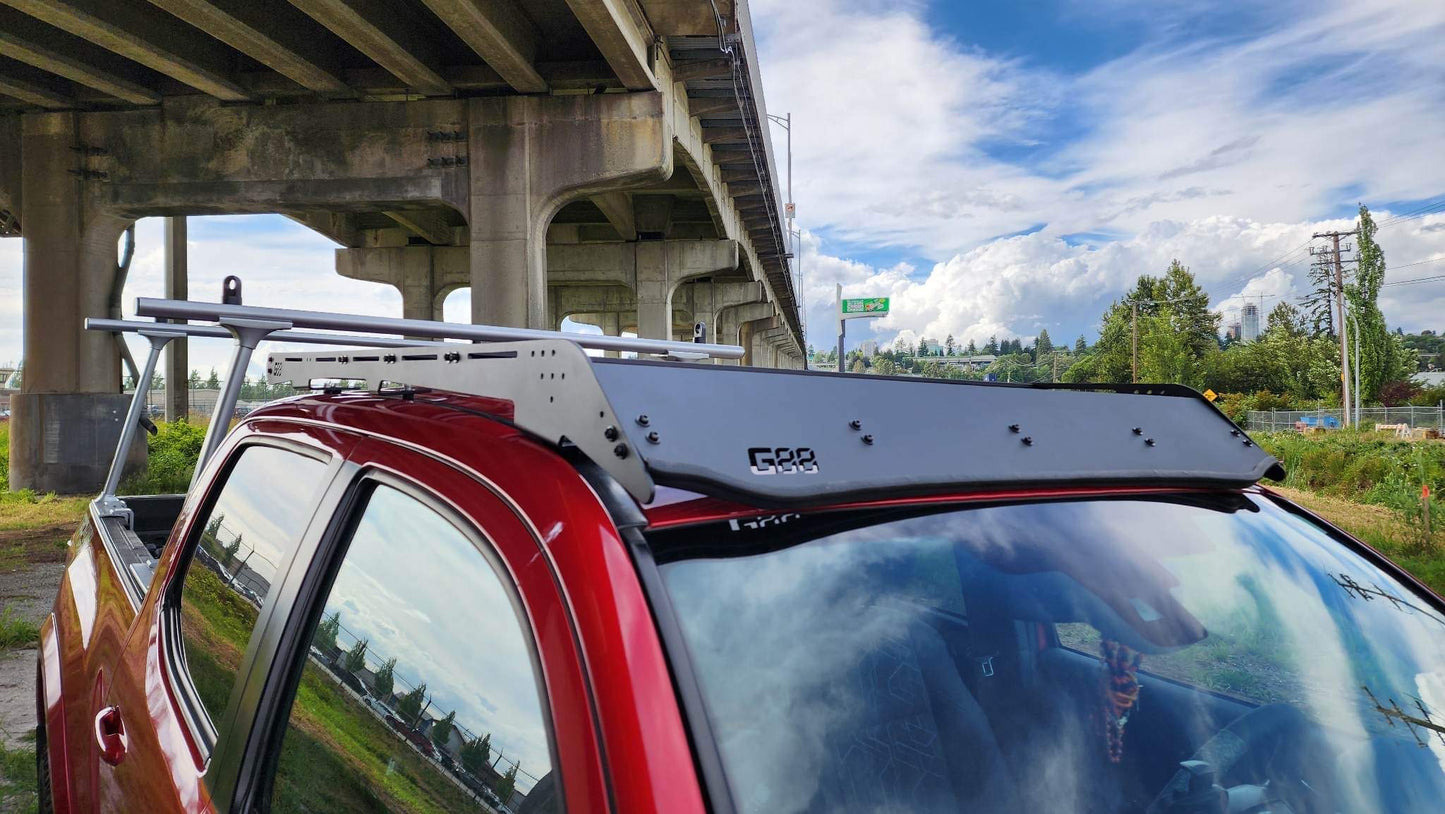 Toyota Tacoma Double Cab Roof Rack Non-Drill | 2005-2023