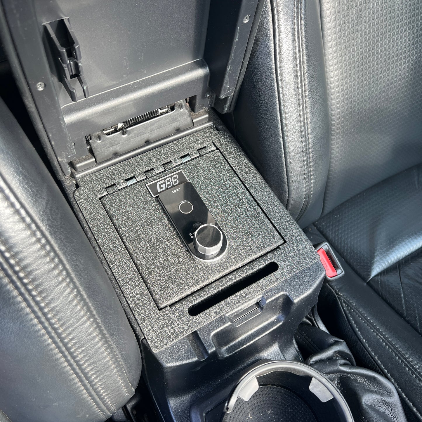 2016-2023 Toyota Tacoma Center Console Safe Lock Box