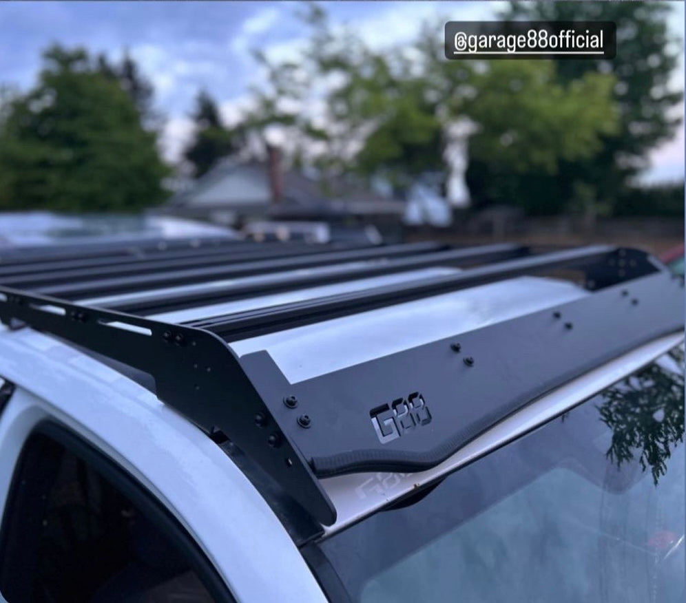 Toyota 4Runner Roof Rack Full Non-Drill | 2010-2024