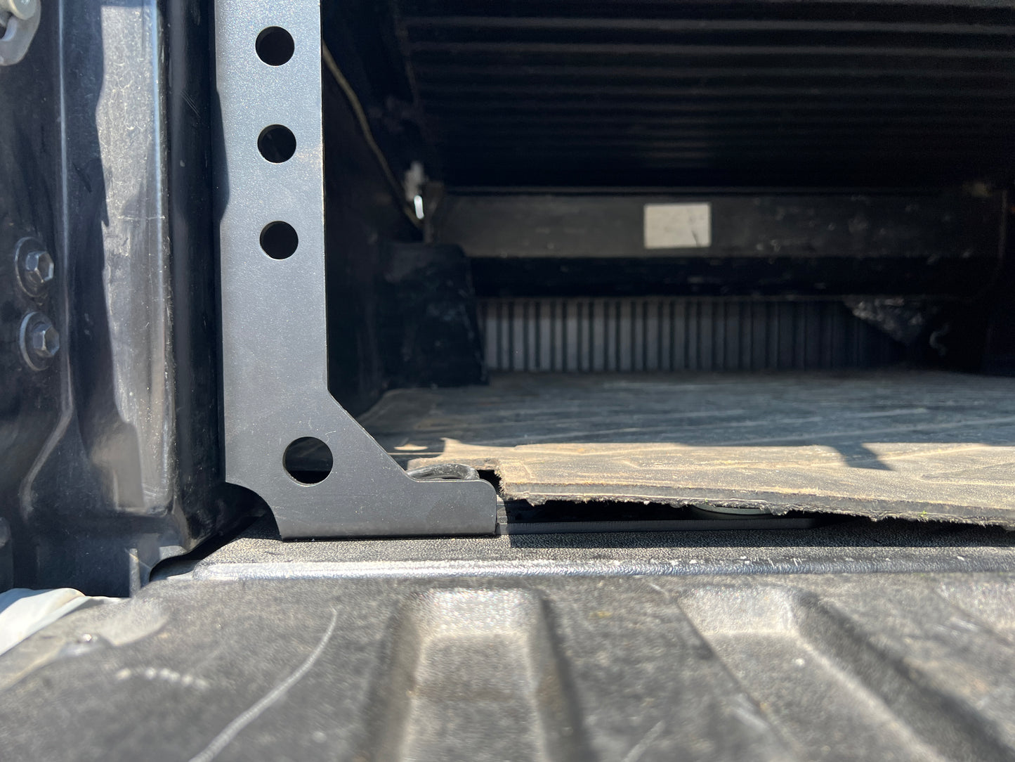 Stainless Steel G88 Toyota Tacoma Rear Bed Stiffeners Pair 2005-2023