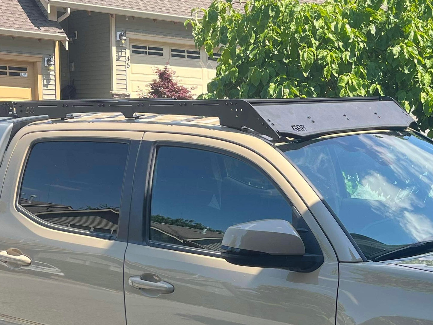 Toyota Tacoma Double Cab Roof Rack Non-Drill | 2005-2023