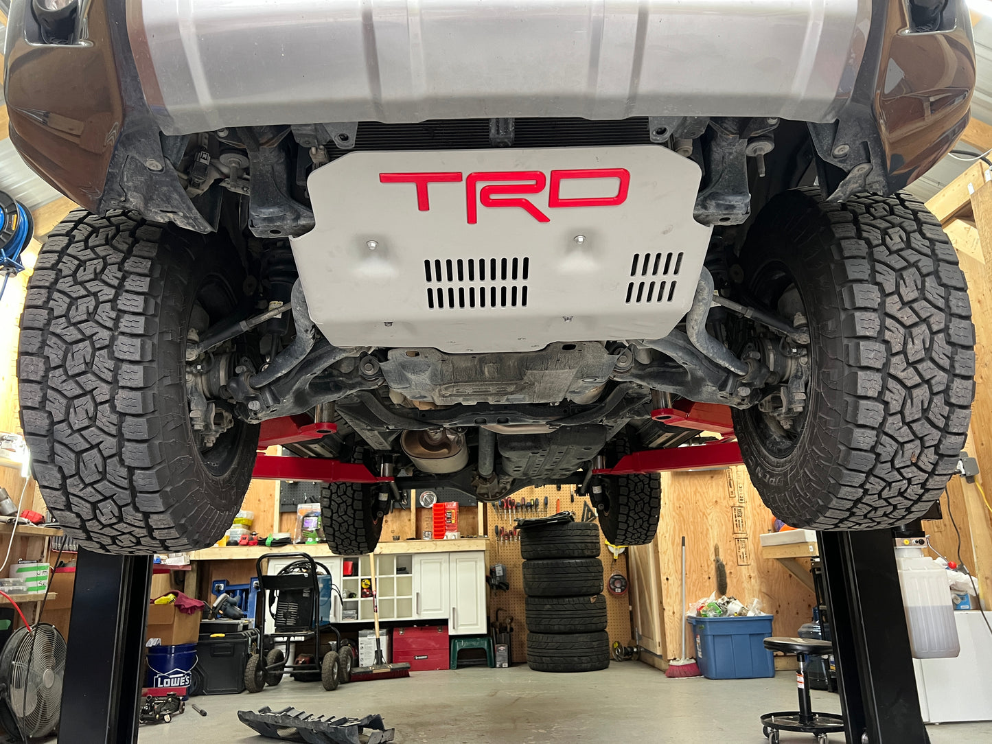 Toyota Skid Plate Oil Filter Cover 4Runner 2014-2023/FJ Cruiser 2010 - 2014
