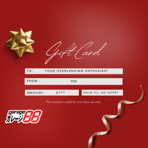 Garage88 Gift Card