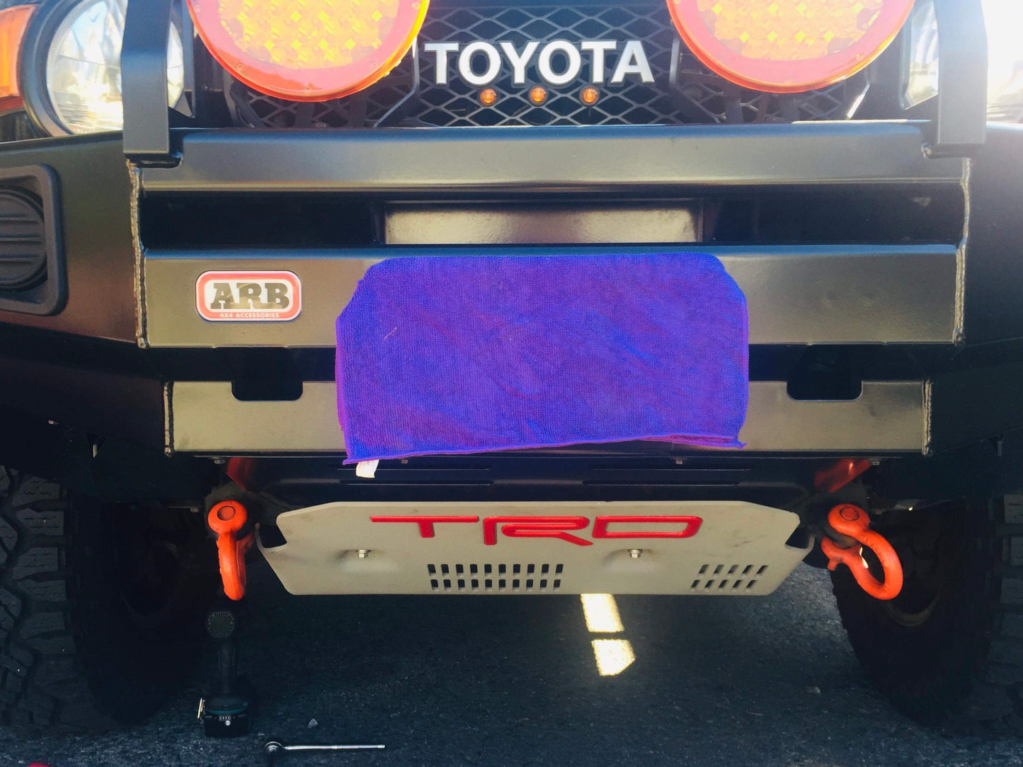 Toyota Skid Plate Oil Filter Cover 4Runner 2014-2023/FJ Cruiser 2010 - 2014