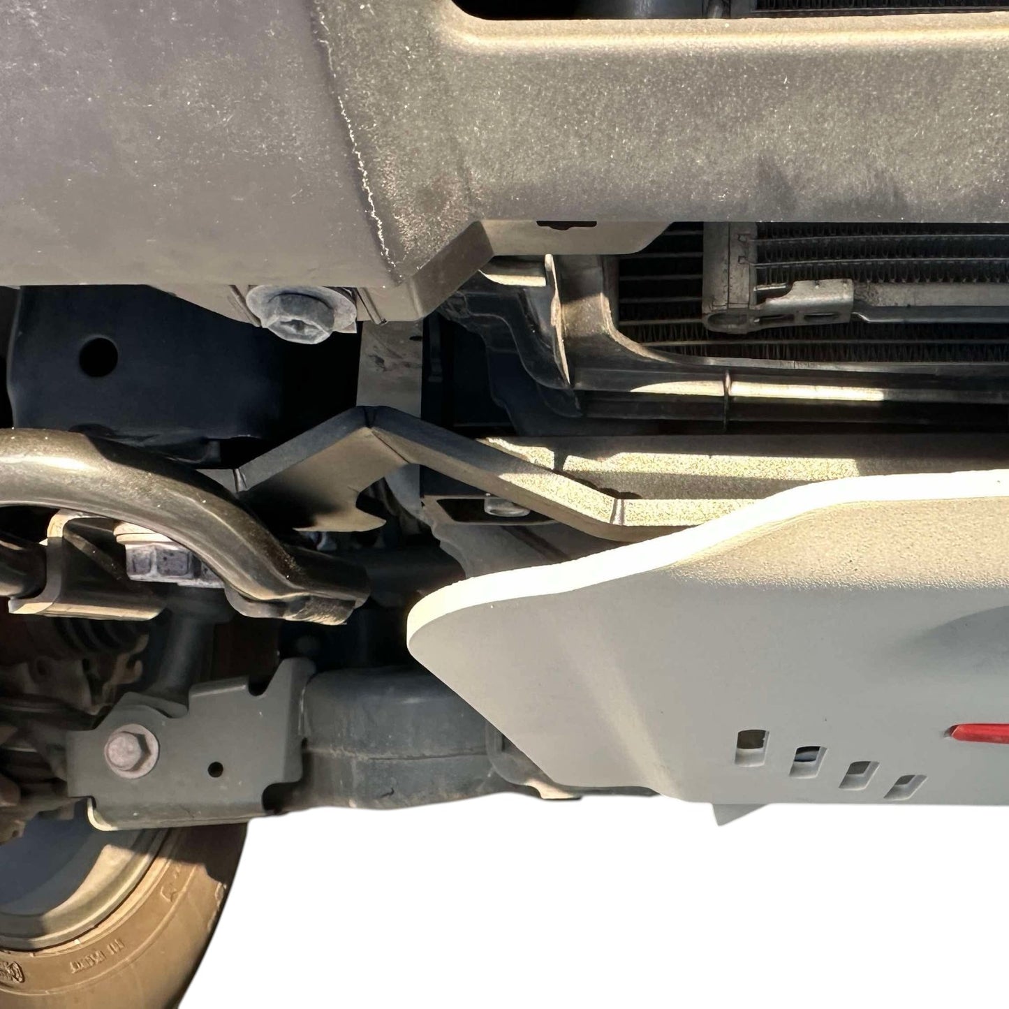 Toyota Tacoma 2024-2026 Front Skidplate-Mounting Crossmember
