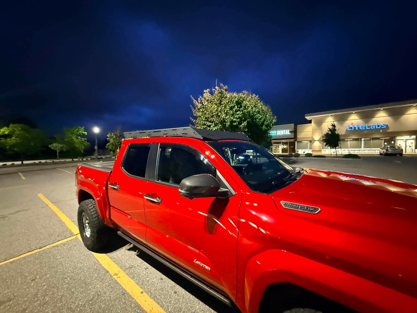 New Toyota Tacoma 2025+ Aluminum Roof Rack