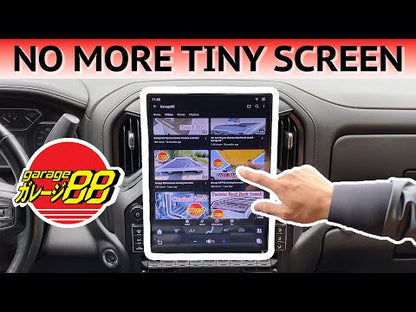 HD Screen GMC Sierra & Chevrolet Silverado 2019–2024 - Android Head Unit Wireless Carplay GPS