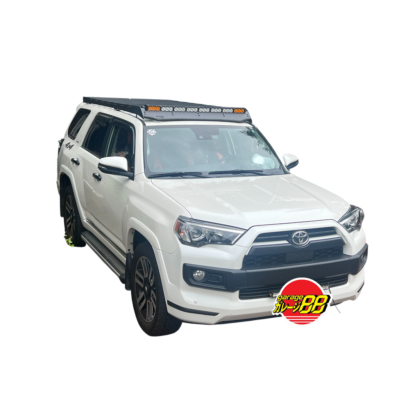 Toyota 4Runner Roof Rack Full Non-Drill | 2010-2024