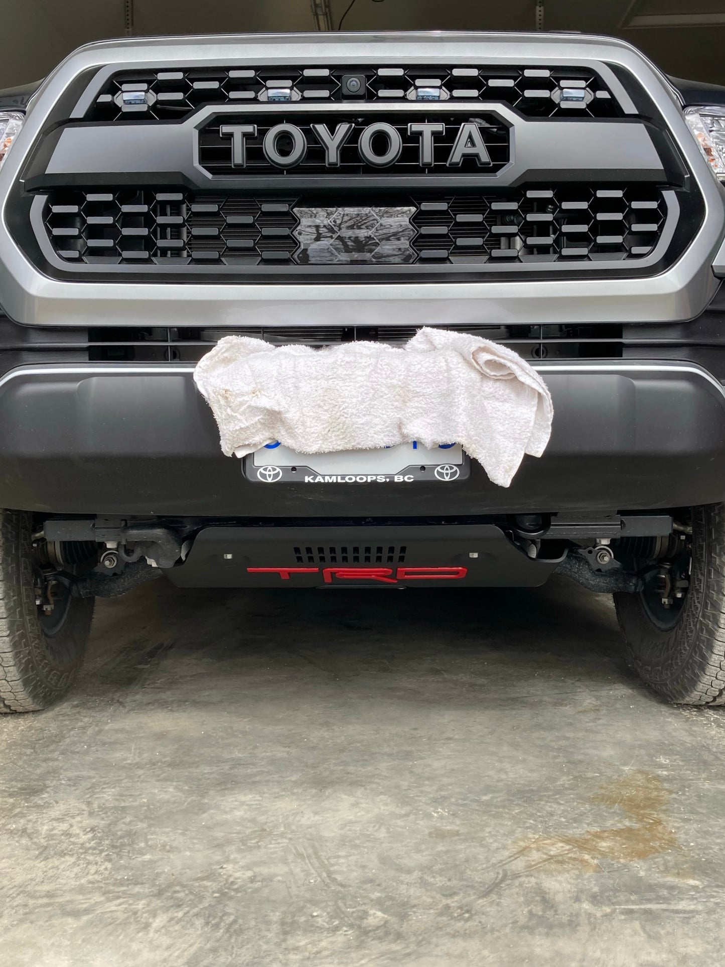 Toyota Tacoma 3rd Gen Skid Plate 2005-2023